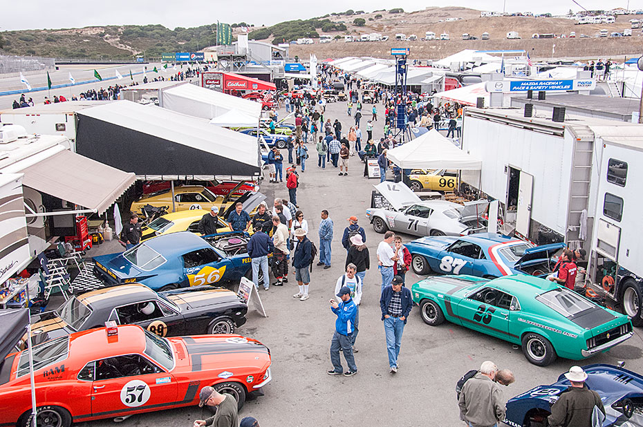 Rolex Monterey Motorsports Reunion