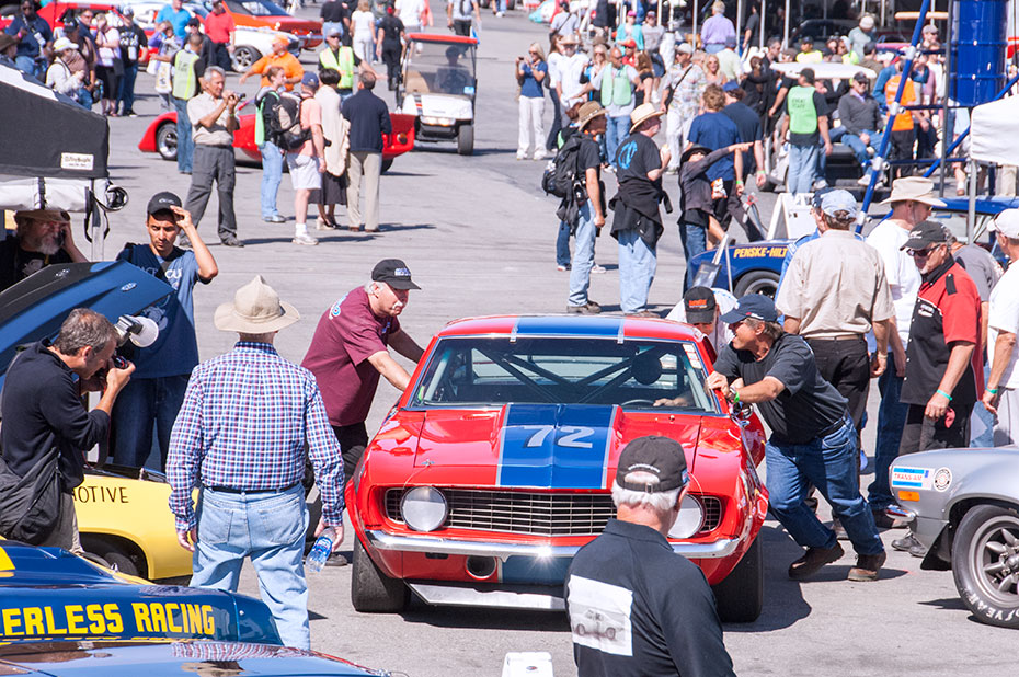 Rolex Monterey Motorsports Reunion