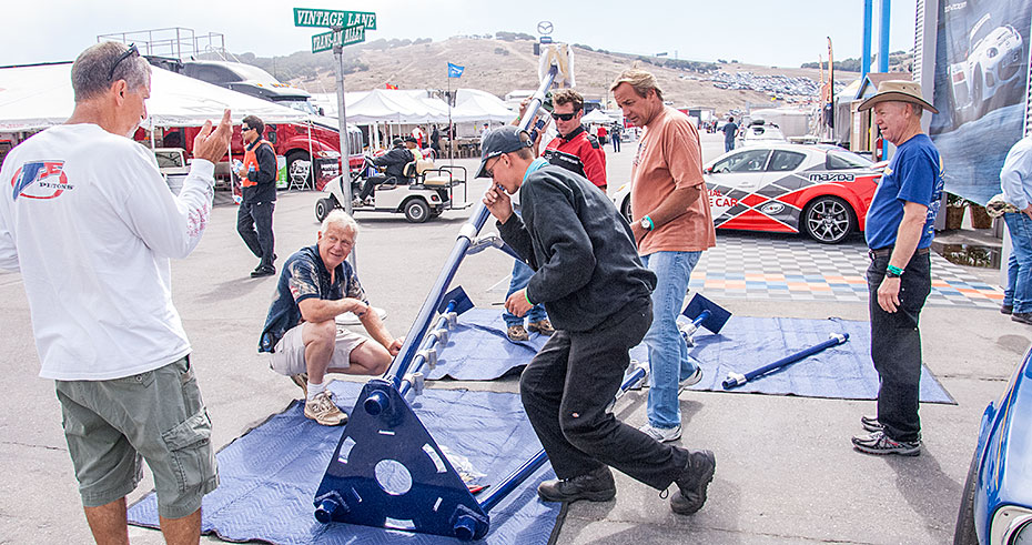 Rolex Monterey Motorsports Reunion