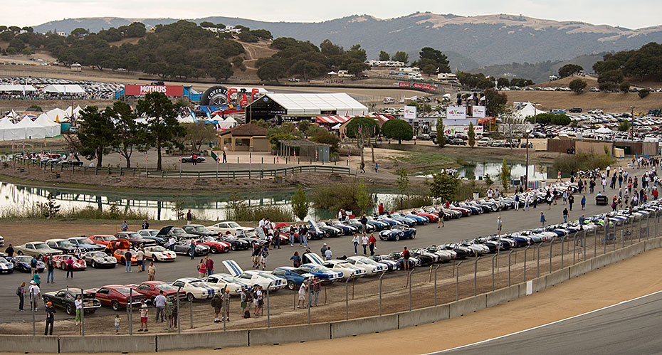 Rolex Monterey Motorsports Reunion