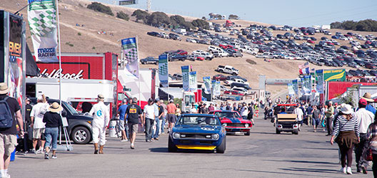 Rolex Monterey Motorsports Reunion