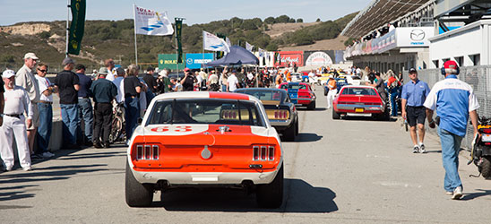 Rolex Monterey Motorsports Reunion