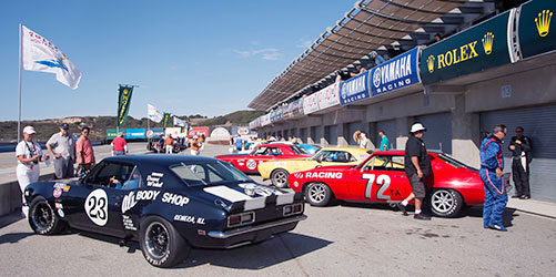 Rolex Monterey Motorsports Reunion