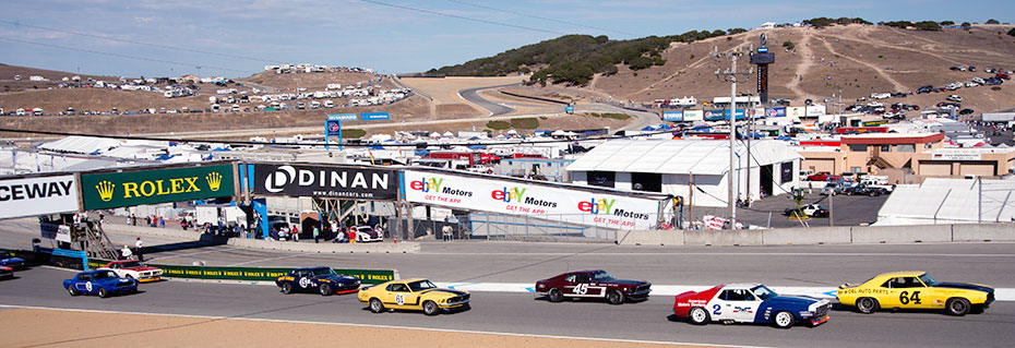 Rolex Monterey Motorsports Reunion