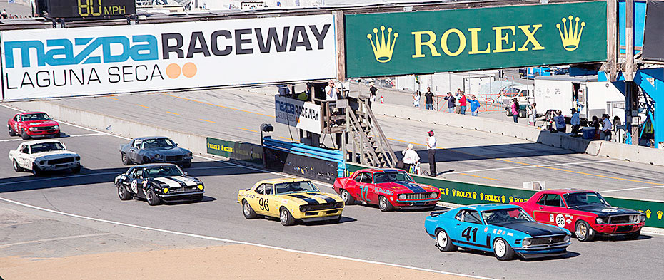 Rolex Monterey Motorsports Reunion