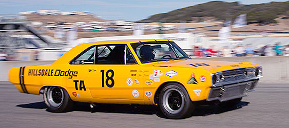 Rolex Monterey Motorsports Reunion