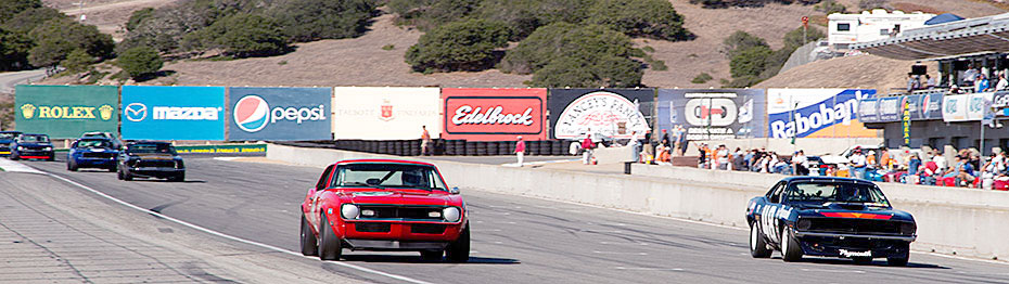 Rolex Monterey Motorsports Reunion