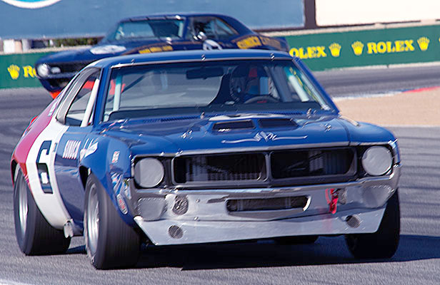 Rolex Monterey Motorsports Reunion