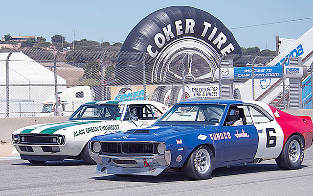 Rolex Monterey Motorsports Reunion