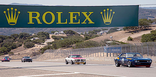 Rolex Monterey Motorsports Reunion