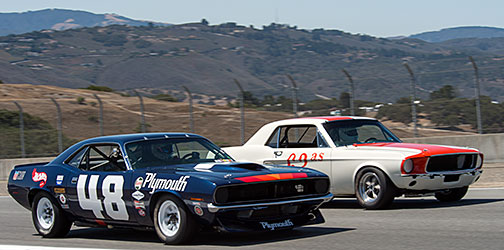 Rolex Monterey Motorsports Reunion