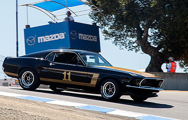 Rolex Monterey Motorsports Reunion