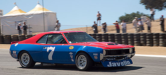 Rolex Monterey Motorsports Reunion