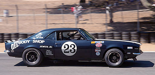 Rolex Monterey Motorsports Reunion