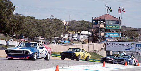 Rolex Monterey Motorsports Reunion