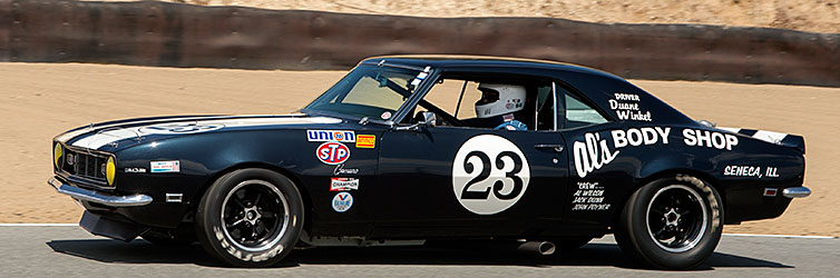 Rolex Monterey Motorsports Reunion