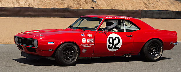 Rolex Monterey Motorsports Reunion