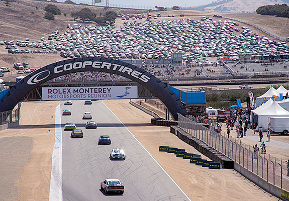 Rolex Monterey Motorsports Reunion