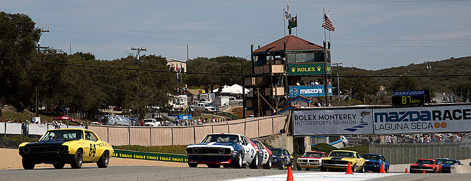 Rolex Monterey Motorsports Reunion