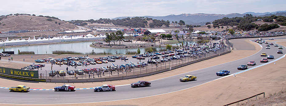 Rolex Monterey Motorsports Reunion