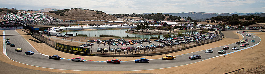 Rolex Monterey Motorsports Reunion