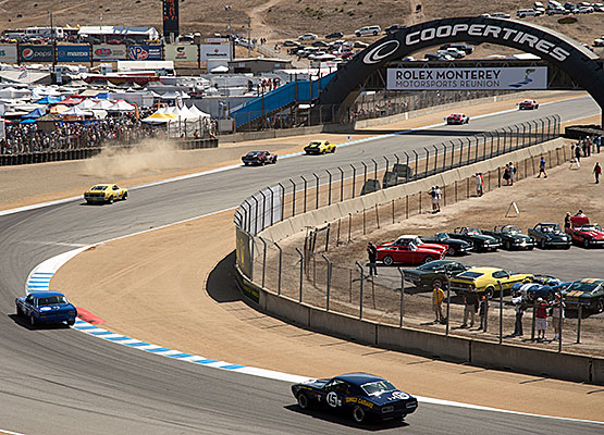 Rolex Monterey Motorsports Reunion