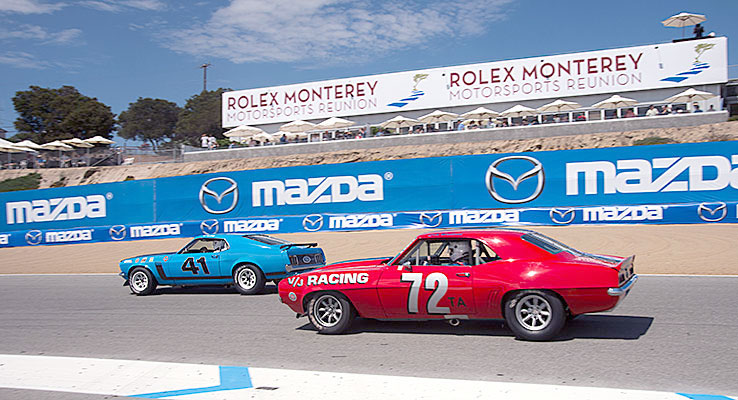 Rolex Monterey Motorsports Reunion