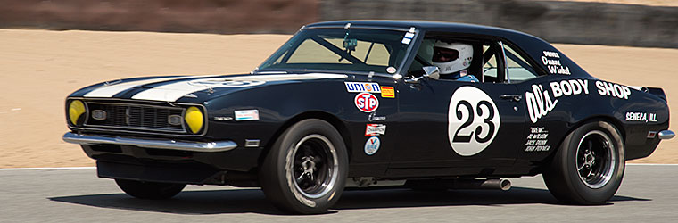 Rolex Monterey Motorsports Reunion