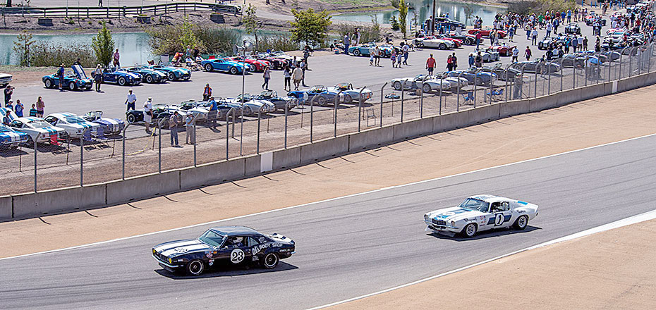 Rolex Monterey Motorsports Reunion