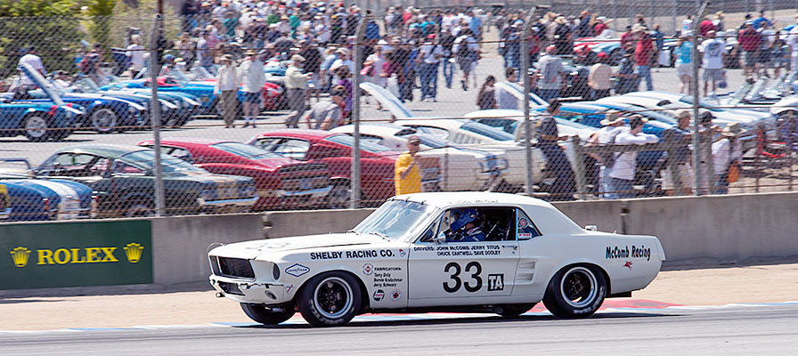 Rolex Monterey Motorsports Reunion