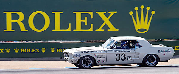 Rolex Monterey Motorsports Reunion