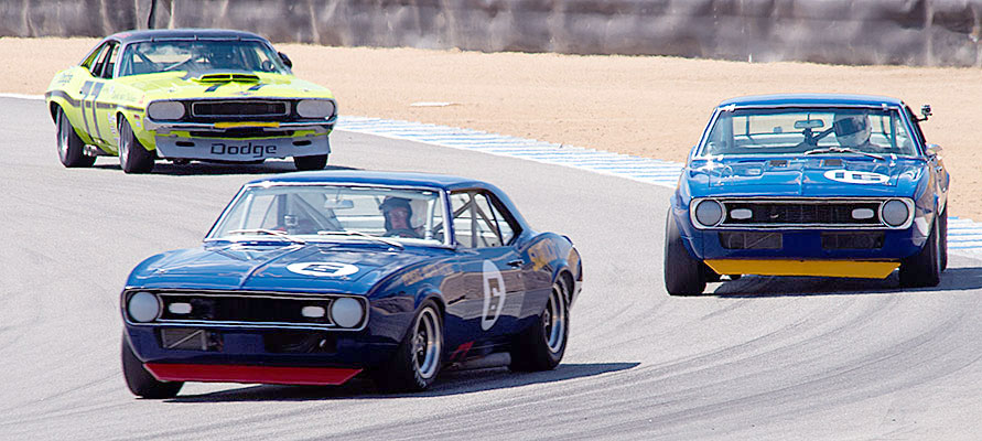 Rolex Monterey Motorsports Reunion