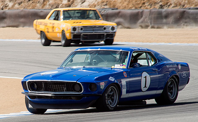 Rolex Monterey Motorsports Reunion