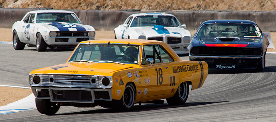 Rolex Monterey Motorsports Reunion