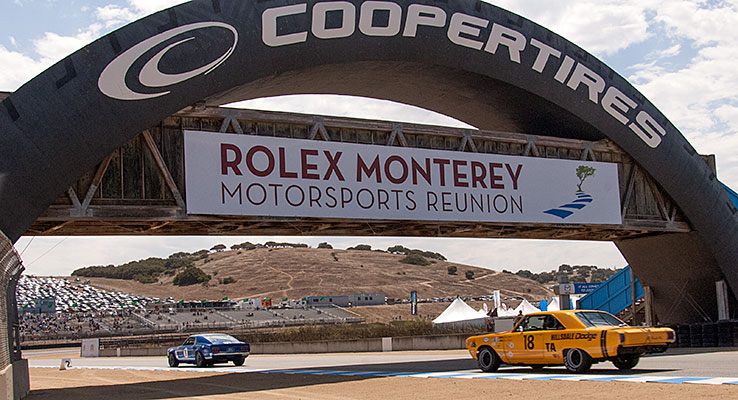 Rolex Monterey Motorsports Reunion