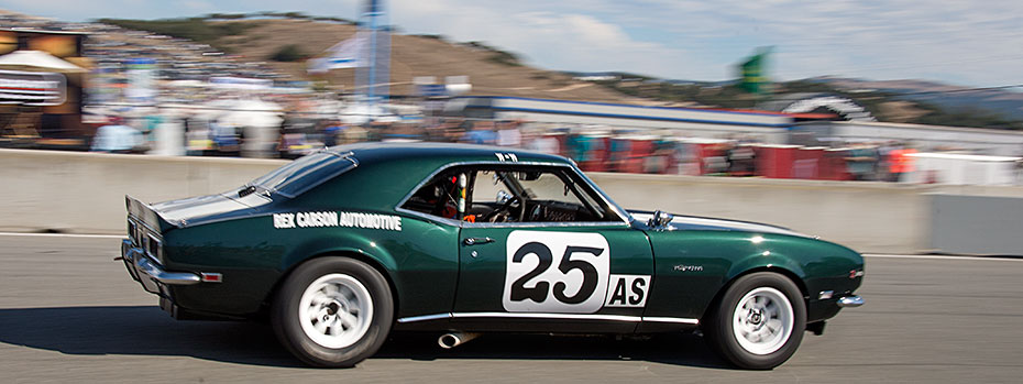 Rolex Monterey Motorsports Reunion