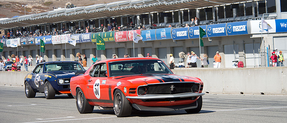 Rolex Monterey Motorsports Reunion