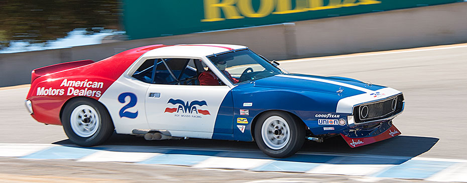 Rolex Monterey Motorsports Reunion