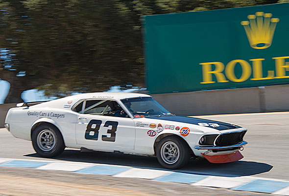 Rolex Monterey Motorsports Reunion