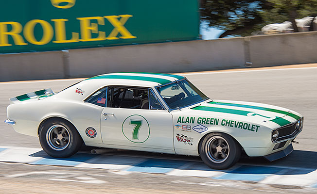 Rolex Monterey Motorsports Reunion