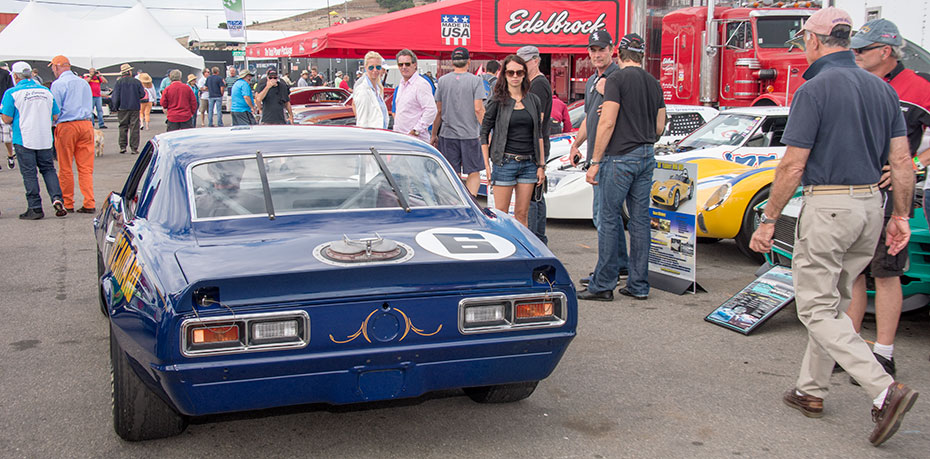 Rolex Monterey Motorsports Reunion