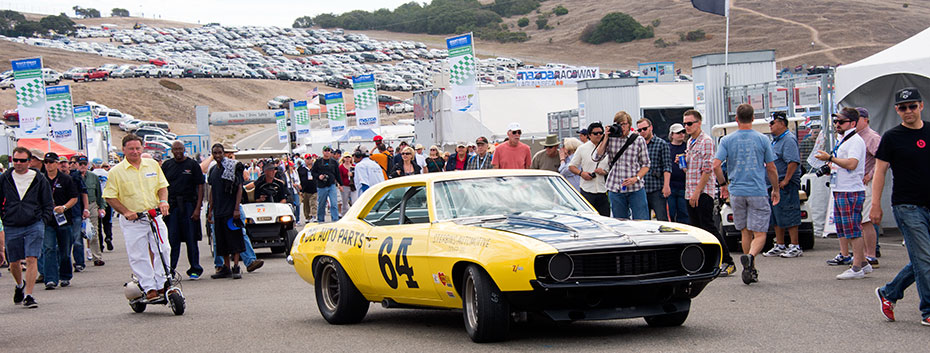 Rolex Monterey Motorsports Reunion