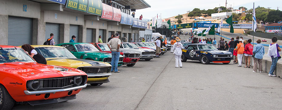 Rolex Monterey Motorsports Reunion