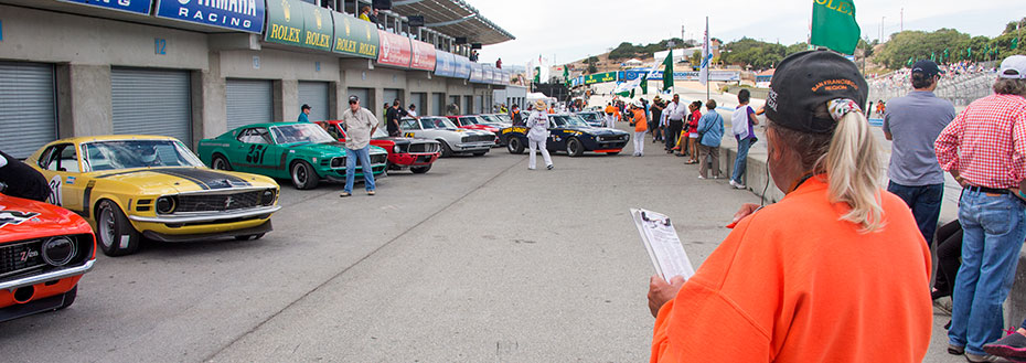 Rolex Monterey Motorsports Reunion