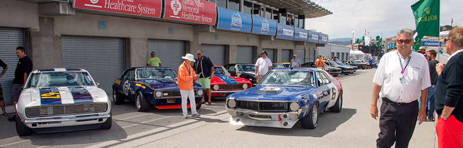 Rolex Monterey Motorsports Reunion