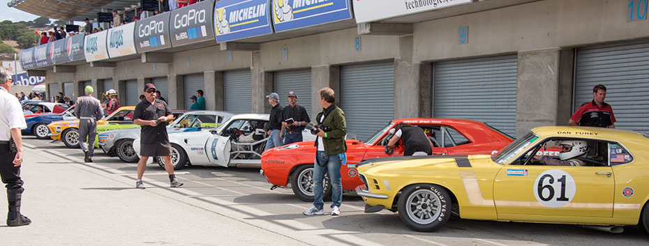 Rolex Monterey Motorsports Reunion