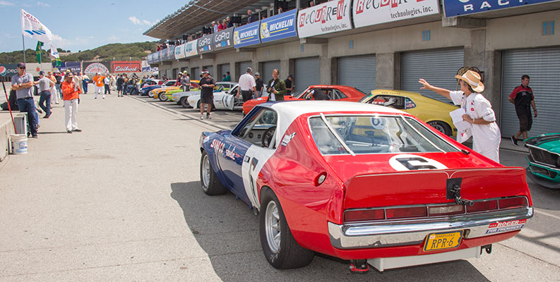 Rolex Monterey Motorsports Reunion