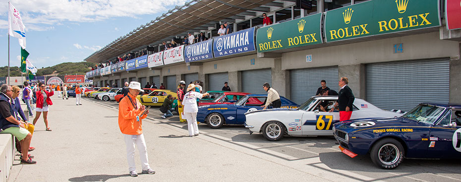 Rolex Monterey Motorsports Reunion