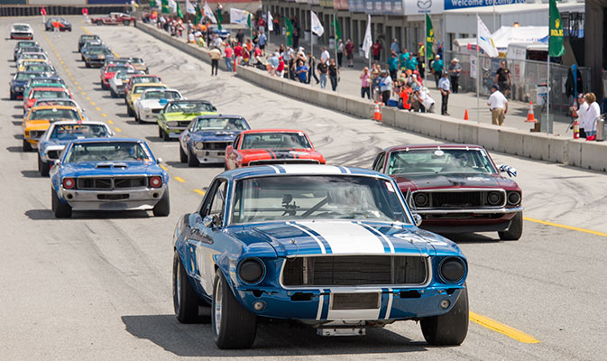 Rolex Monterey Motorsports Reunion