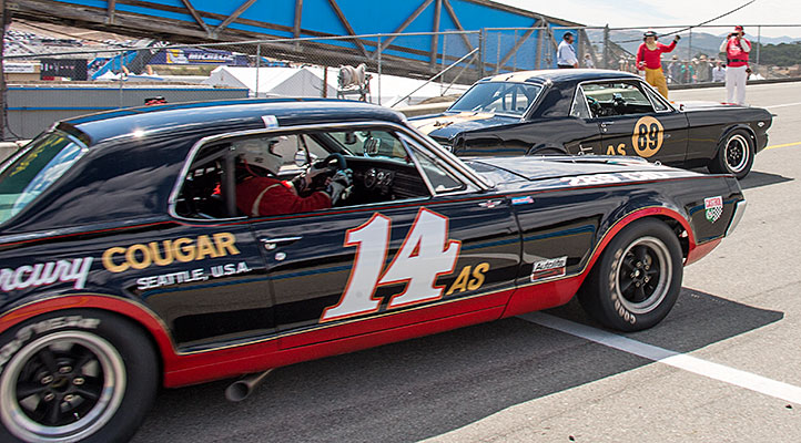 Rolex Monterey Motorsports Reunion